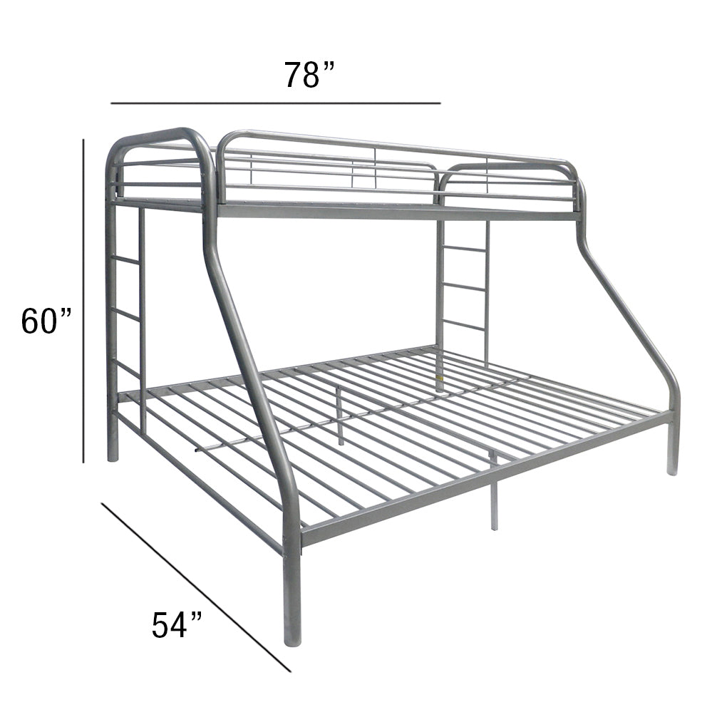 Tritan Twin/Full Metal Bunk Bed
