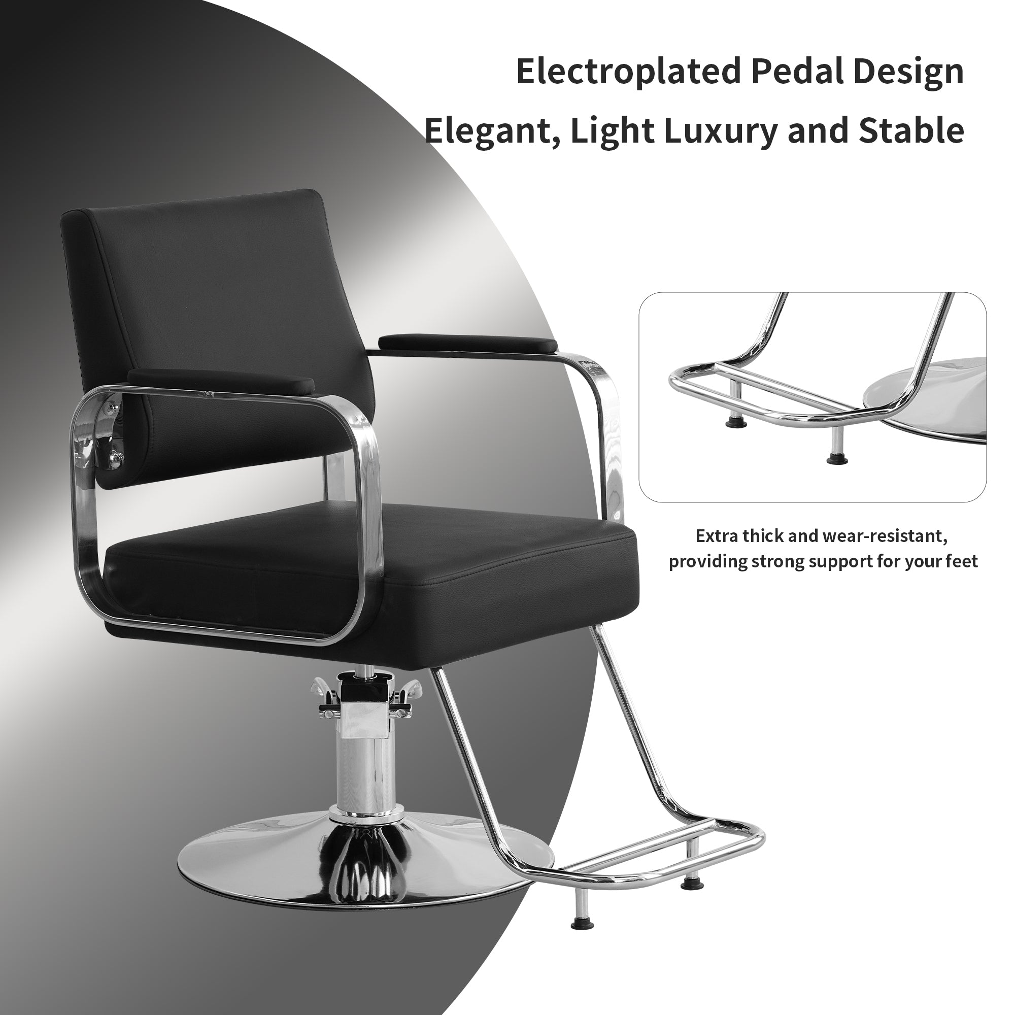 Barber Chair Salon Chair for Hair Stylist