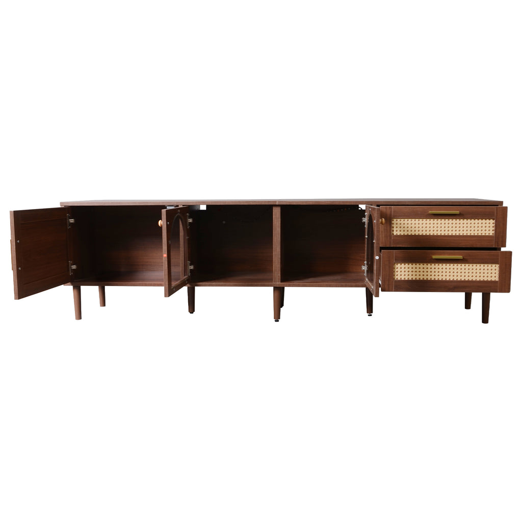 70 Inch TV Stand for TVs Up to 80 Inches