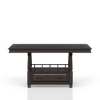 Deep Coffee Counter Height Dining Table