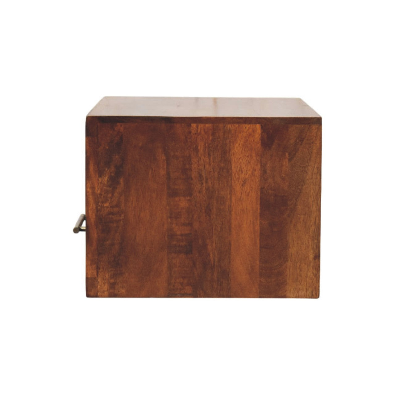 Solid Wood Cadiz Textured Bedside Table