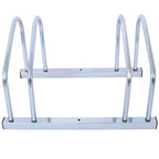 2 Bikes Floor Bike Stand