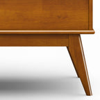 Draper 48 Inch Wide Solid Wood Lift Top Coffee Table in Teak