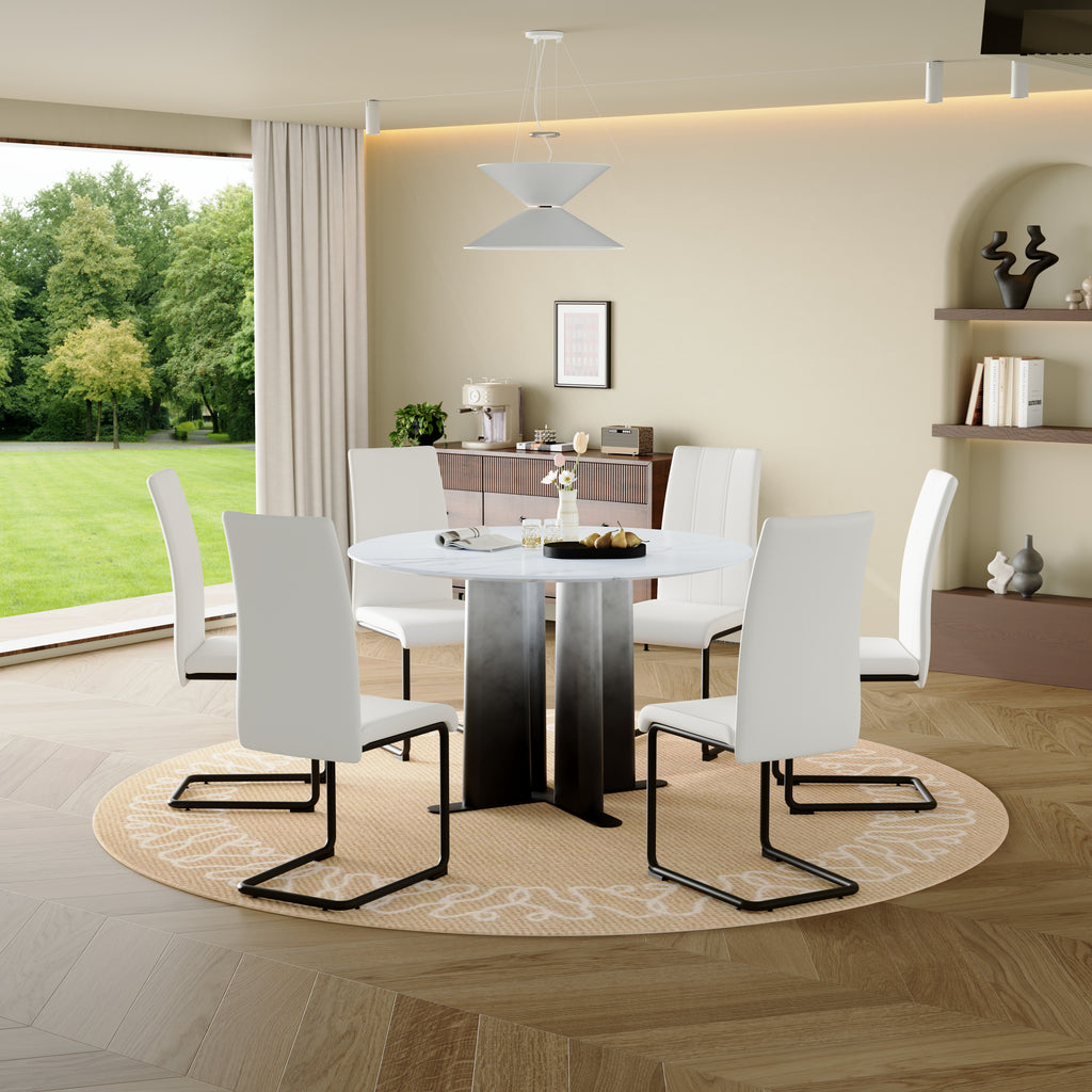 Round Dining Table