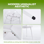Pet Chair Set - 4 Pieces