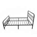 Full Size Metal Bed Frame with Headboard