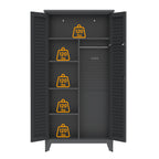 73" Tall Metal Tool Storage Cabinet