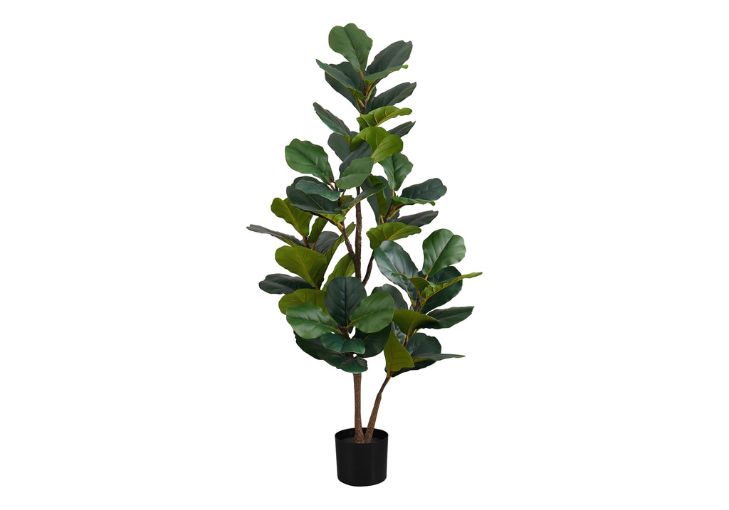 Artificial Indoor Fiddle Tree - 49" Tall Greenery
