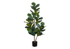 Artificial Indoor Fiddle Tree - 49" Tall Greenery