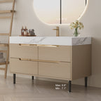 35.4" Modern Bathroom Vanity with Undermount Sink