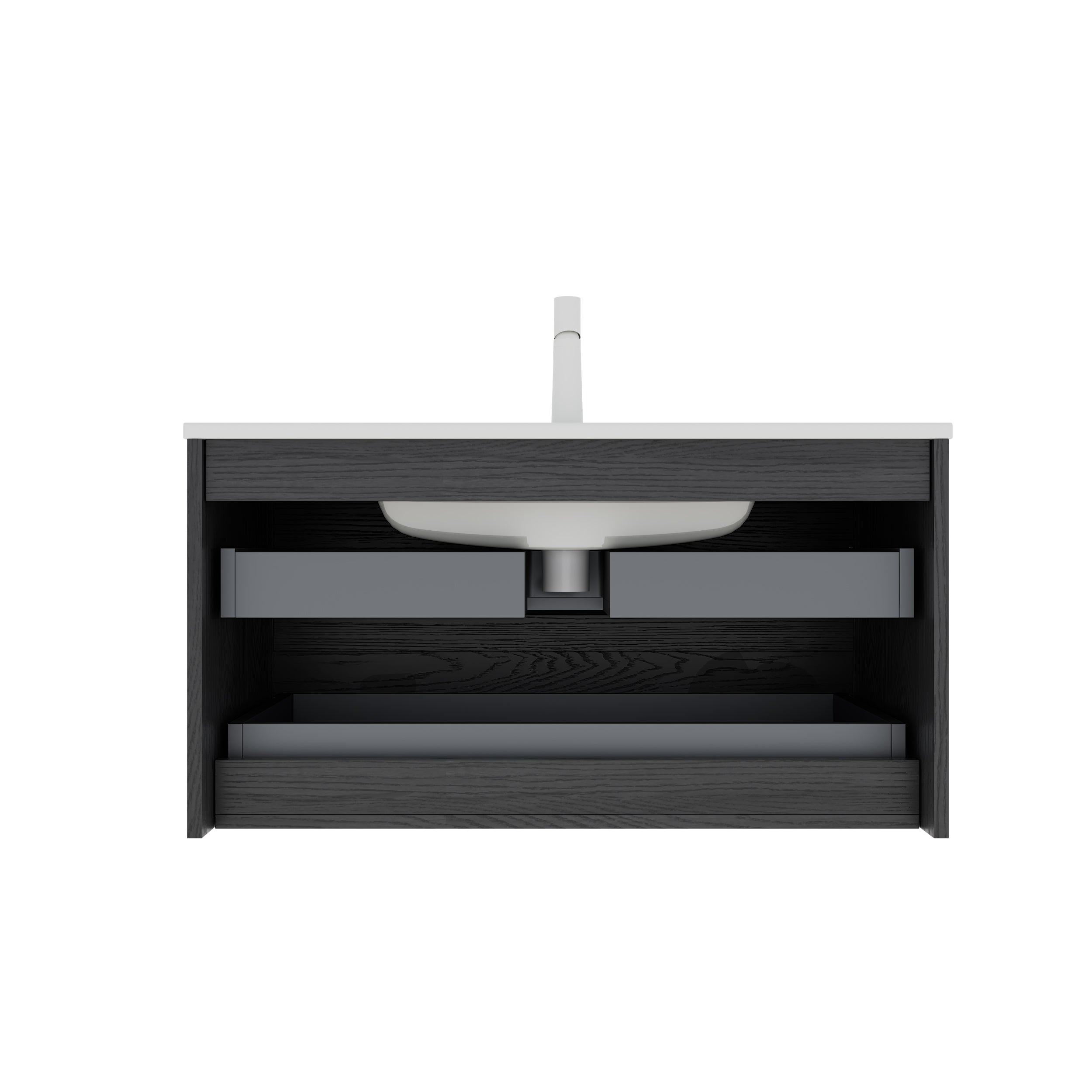 Bron 36" Bathroom Vanity with Sink