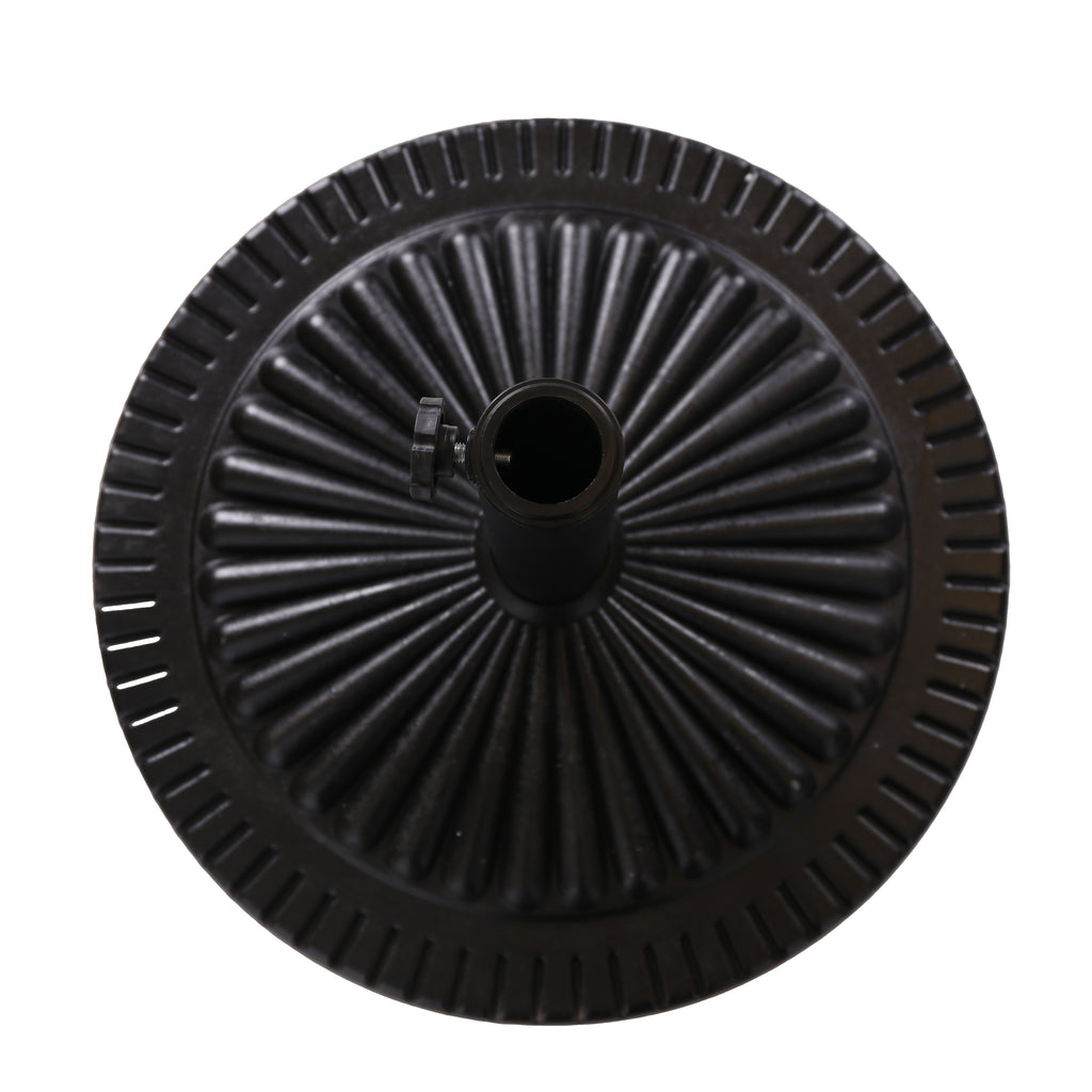 Black Rock Resin Umbrella Base