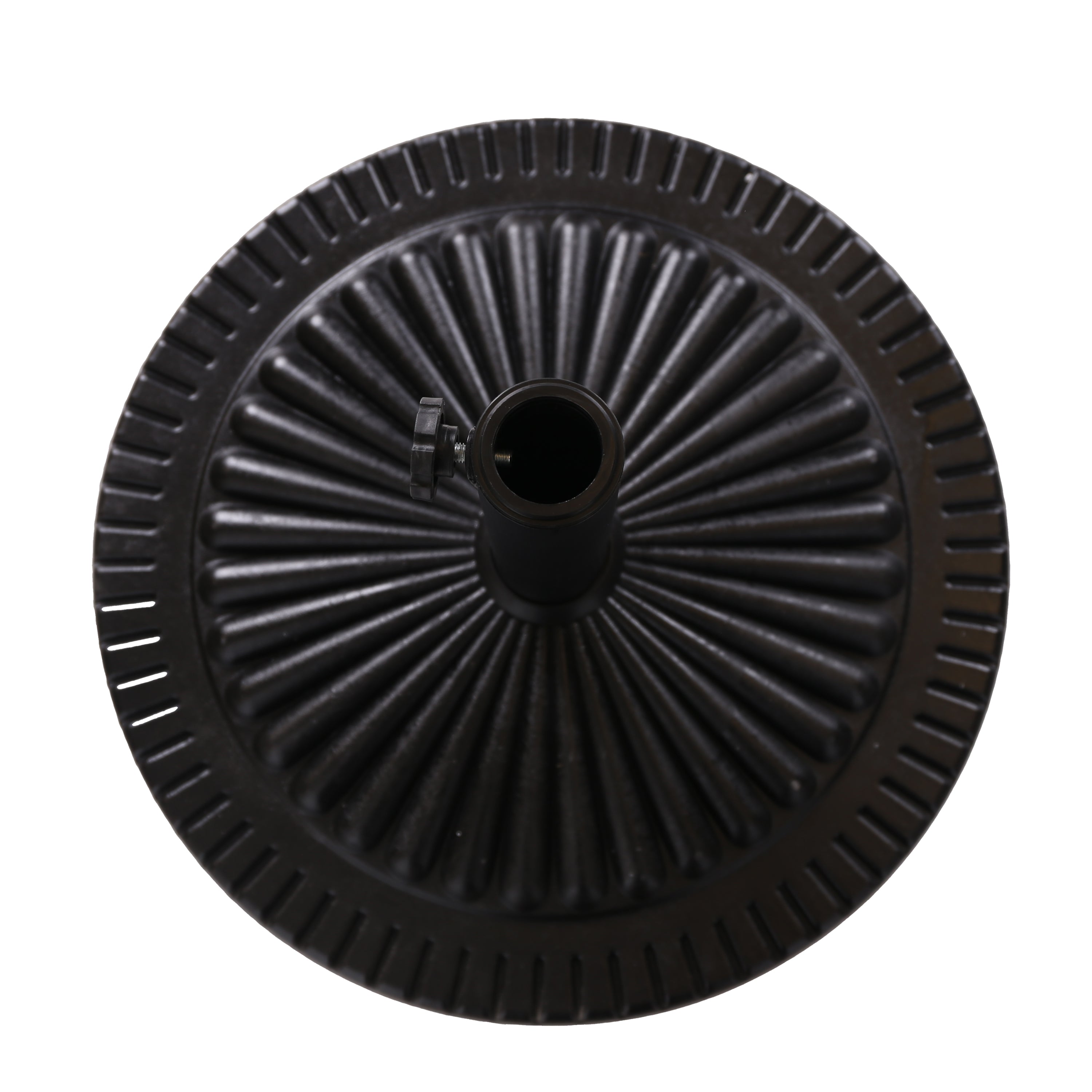 Black Rock Resin Umbrella Base