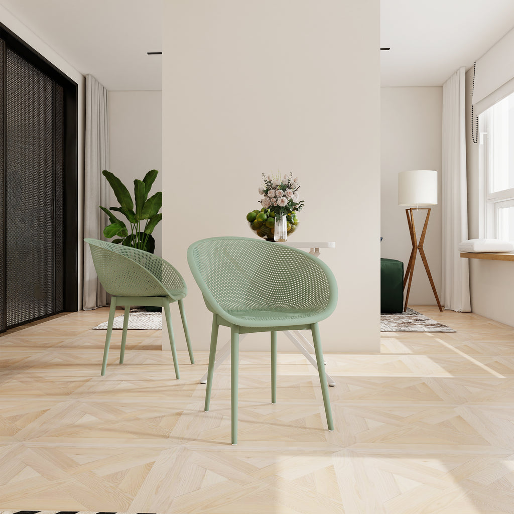Summer 2-Pack Modern Lounge Chairs