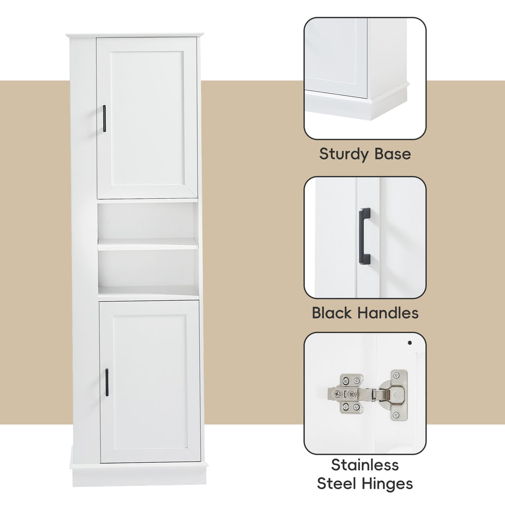 Tall Bathroom Storage Cabinet
