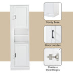 Tall Bathroom Storage Cabinet