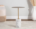 Symbol Contemporary Side Table