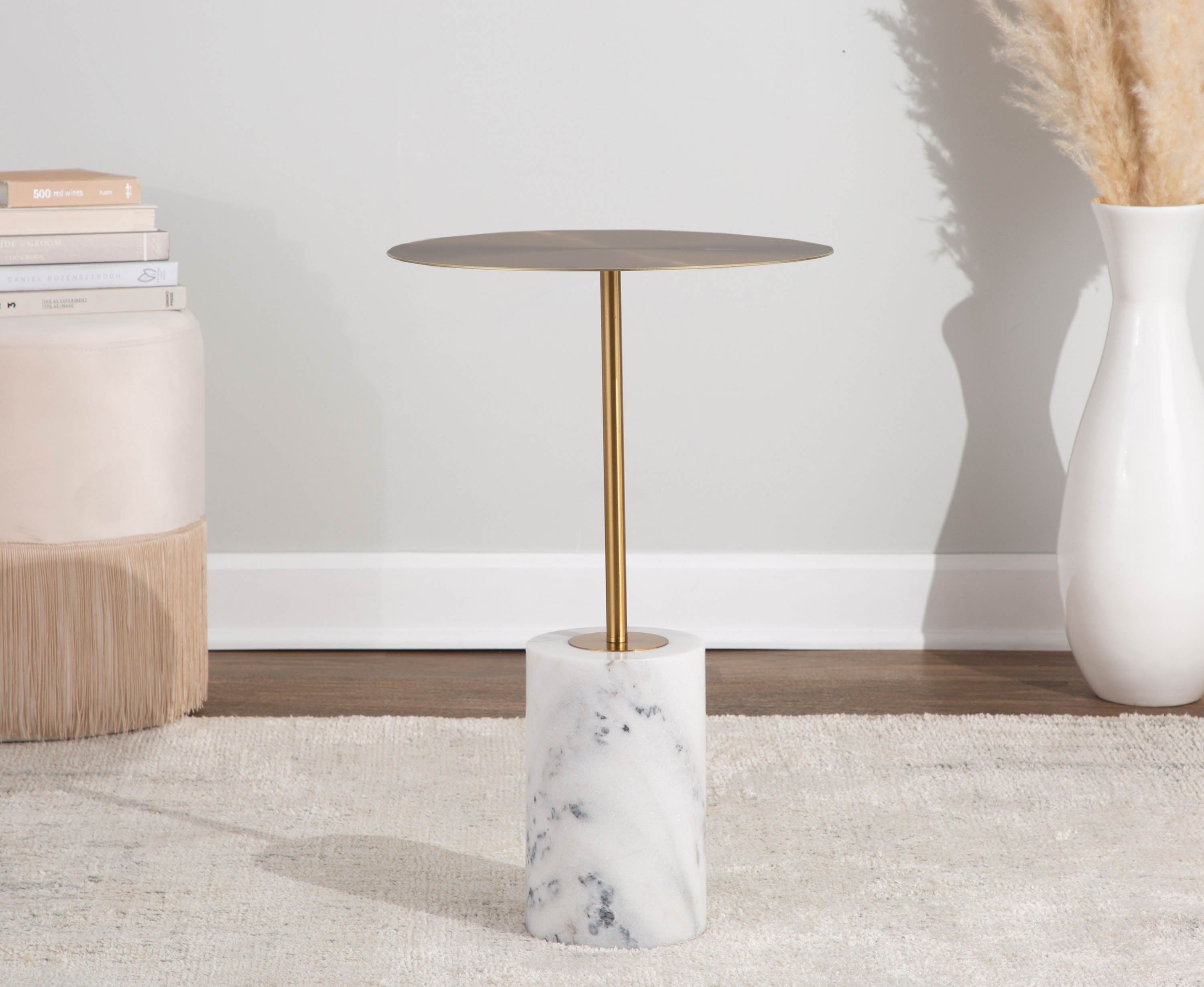Symbol Contemporary Side Table