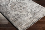 Manaring Charcoal Luxe Thick Area Rug - Clearance