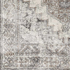 Manaring Charcoal Luxe Thick Area Rug - Clearance