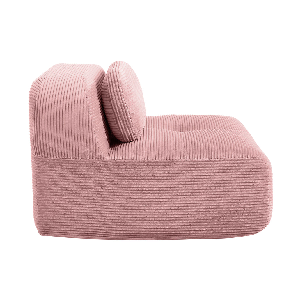 Corduroy Single Sofa Chair