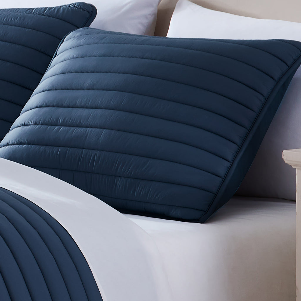 Excursion Puffer Quilted Comforter Set 2 pc Twin Army
