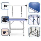 36" Folding Dog Grooming Table - Heavy Duty Stainless Steel