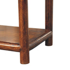 Solid Wood Regency Chestnut Nightstand
