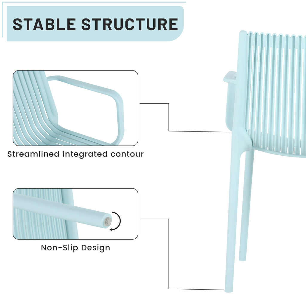 Summer 4-Piece Patio Furniture Set