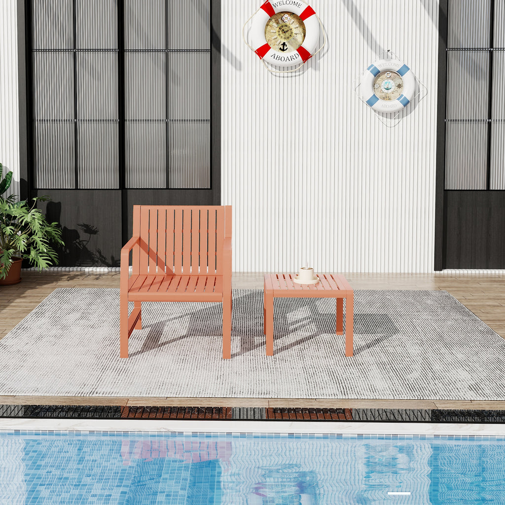 Summer 2-Piece Indoor/Outdoor Furniture Set
