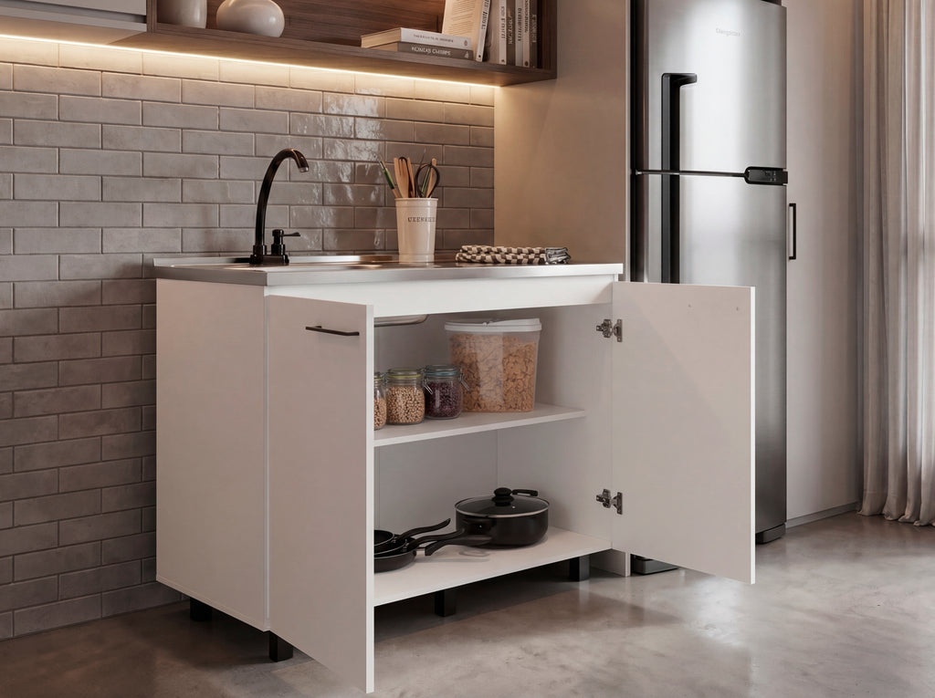 Utility Sink Cabinet Burwood, Kitchen