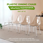 Pet Chair Set - 4 Pieces
