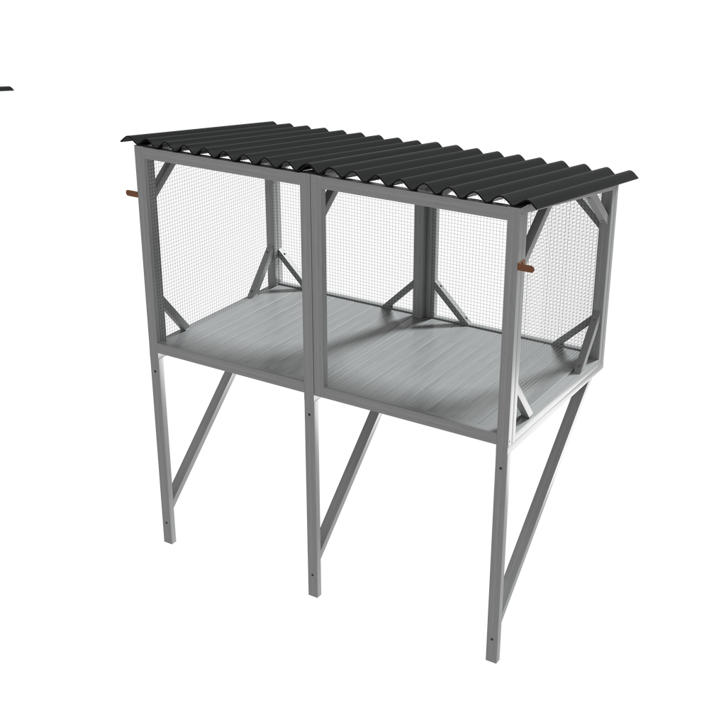 Cat Catio Window Perch for Large Indoor Cats