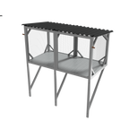 Cat Catio Window Perch for Large Indoor Cats