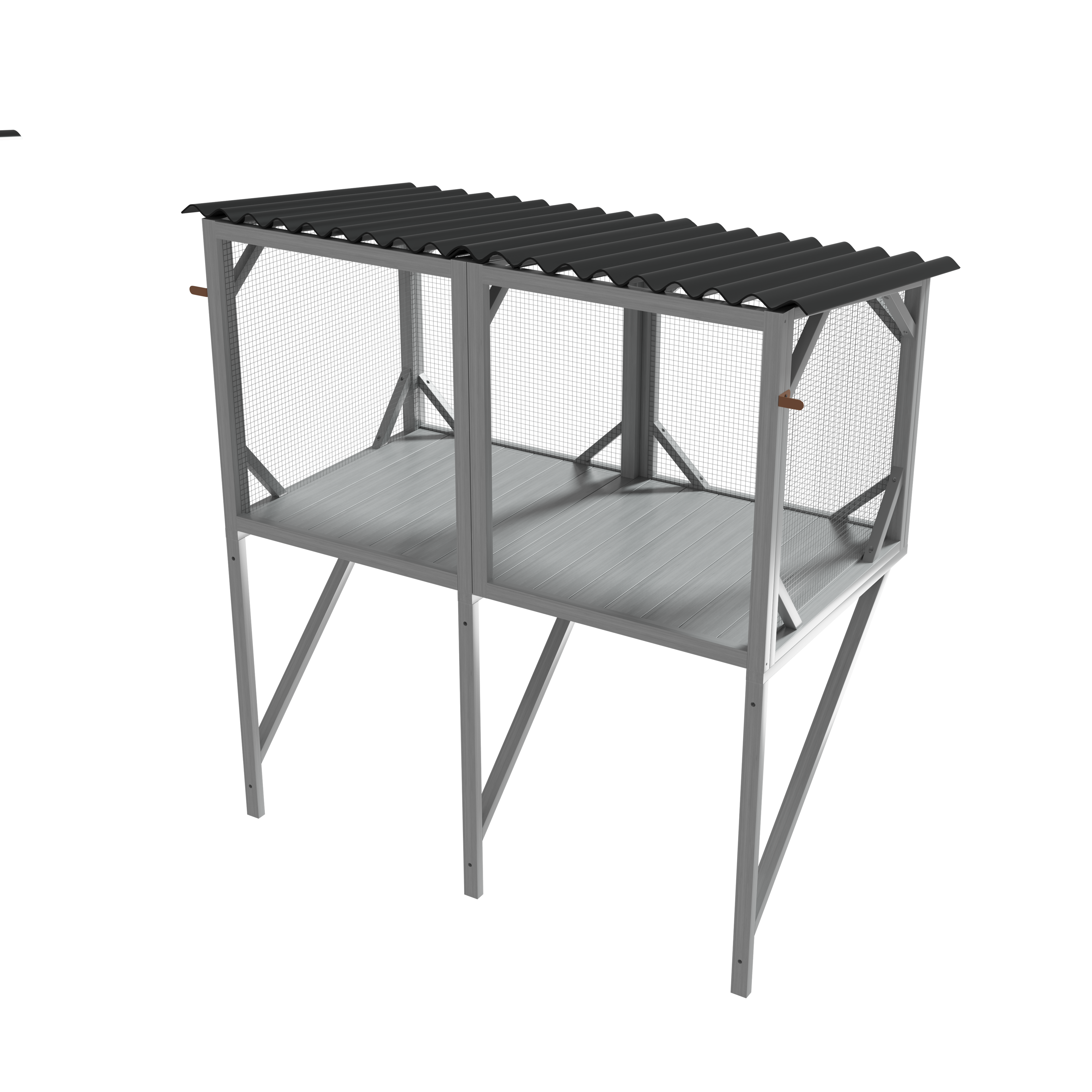 Cat Catio Window Perch for Large Indoor Cats