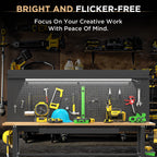 60" Workbench with Drawers