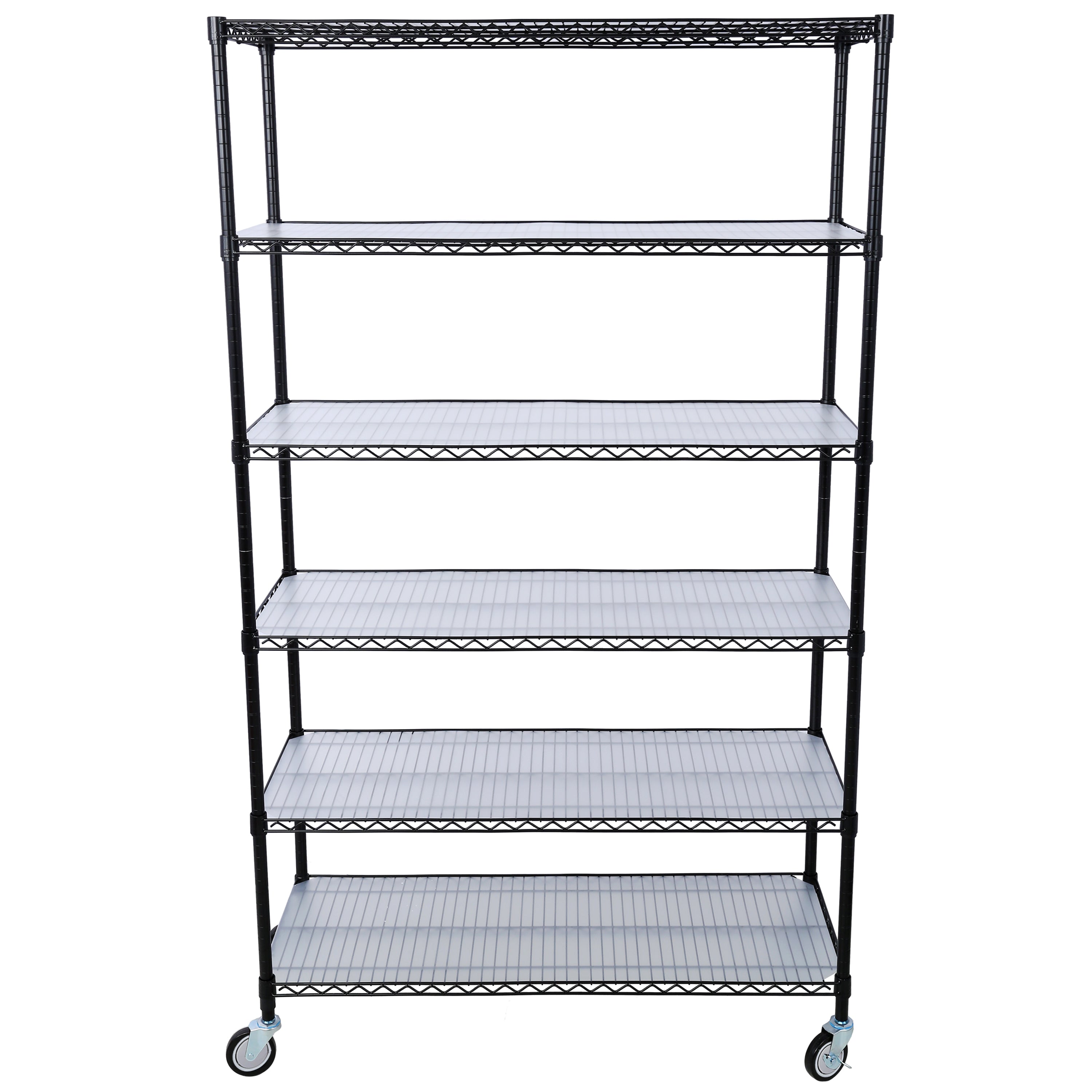 6 Tier 6000lbs Capacity NSF Metal Shelf Wire Shelving Unit