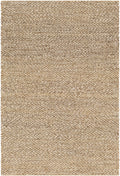 Caspar Hand Woven Natural Jute Rug