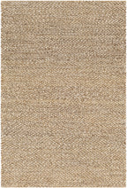 Caspar Hand Woven Natural Jute Rug