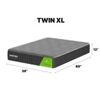 GhostBed 3D Matrix 12" Twin XL Hybrid Mattress
