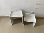 Kids Montessori Weaning Table and Chair Set