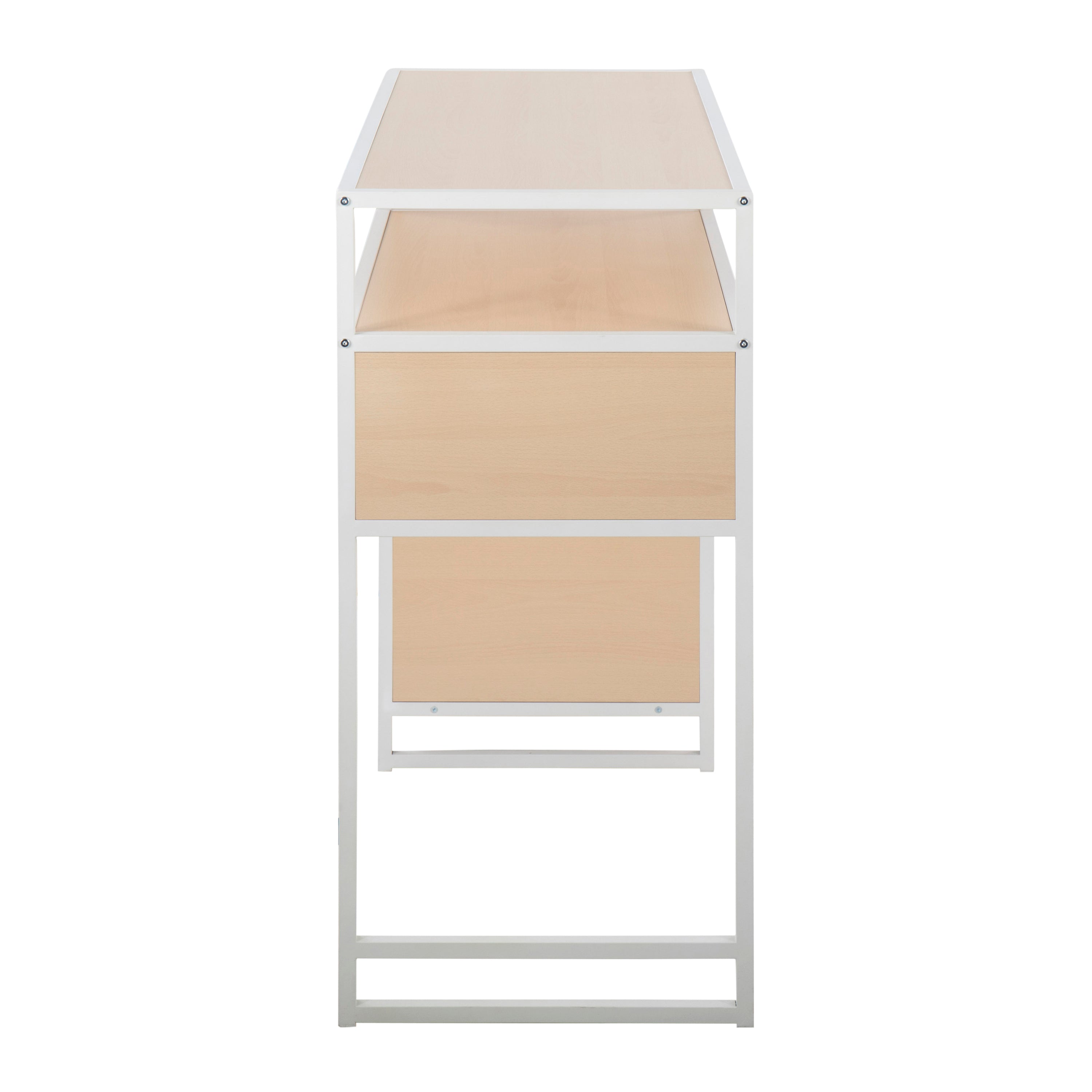 Bar Height Table with Storage Space