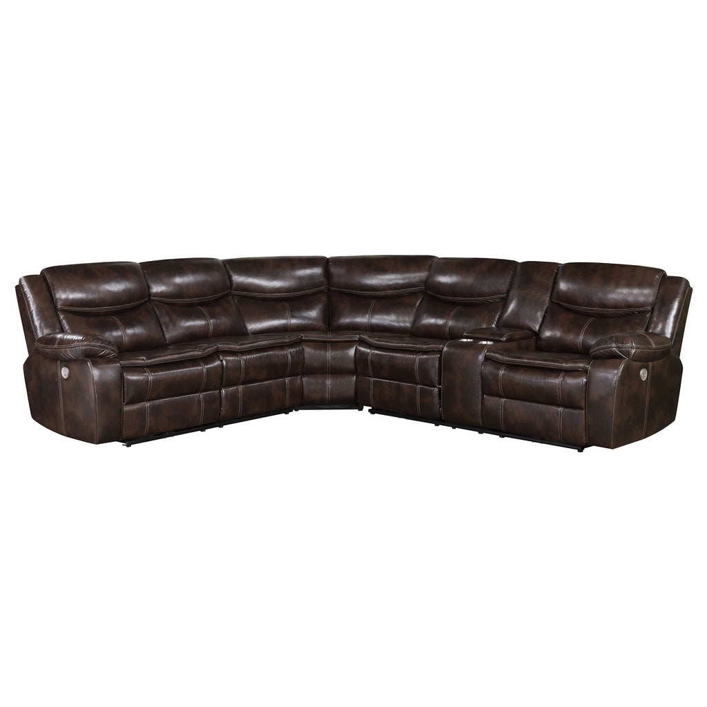 McLean Power Reclining Sectional Sofa