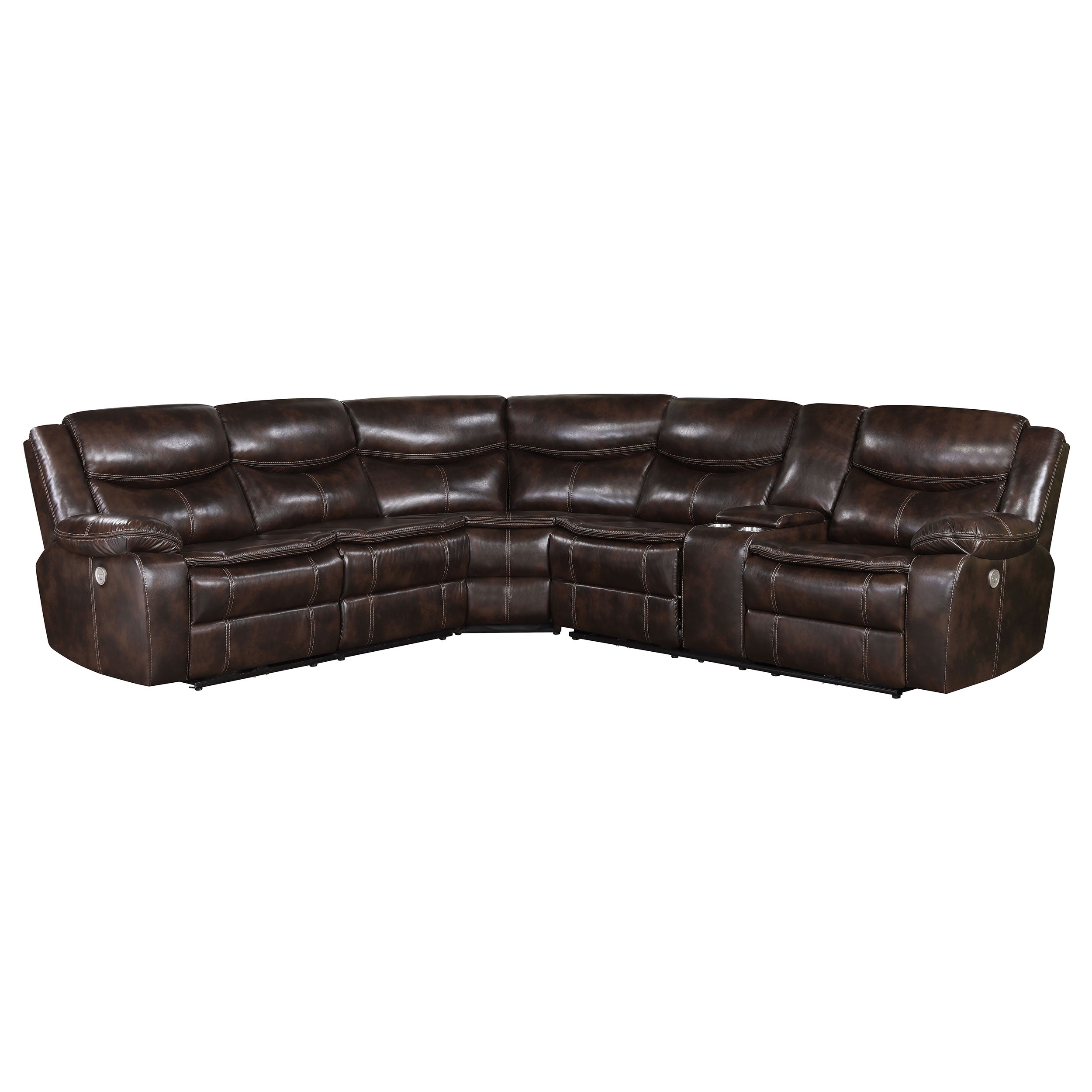 McLean Power Reclining Sectional Sofa