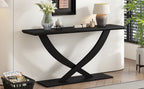Mirod 57'' Modern Rustic Console Table