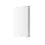 Frameless Mirror Medicine Cabinet - 20'' W x 36'' H