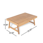 Patio Acacia Wood Chat Set