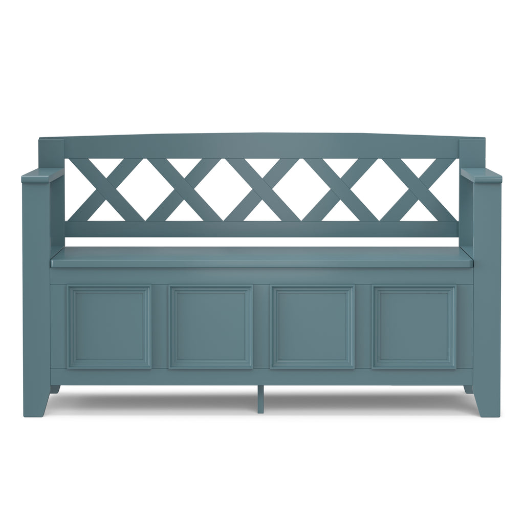 Amherst Entryway Storage Bench