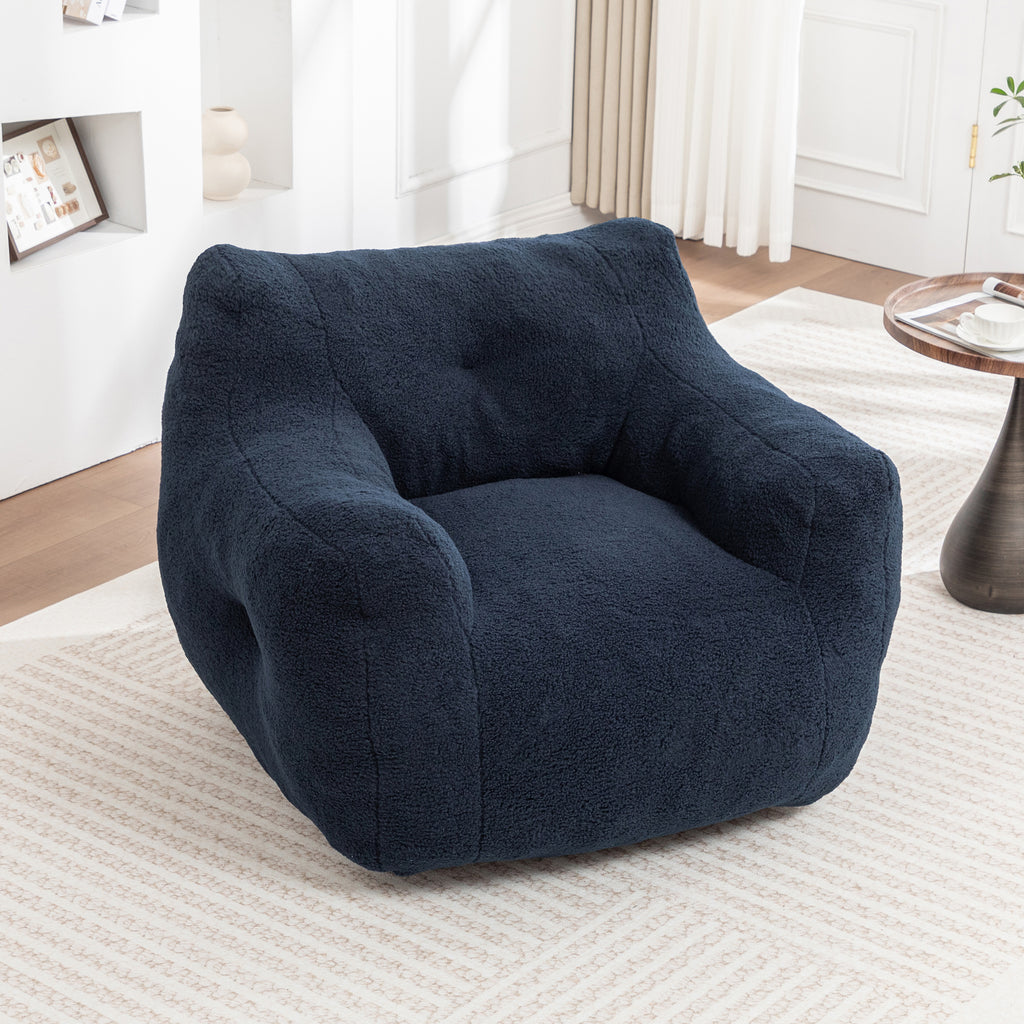 Bean Bag Chair with Armrests