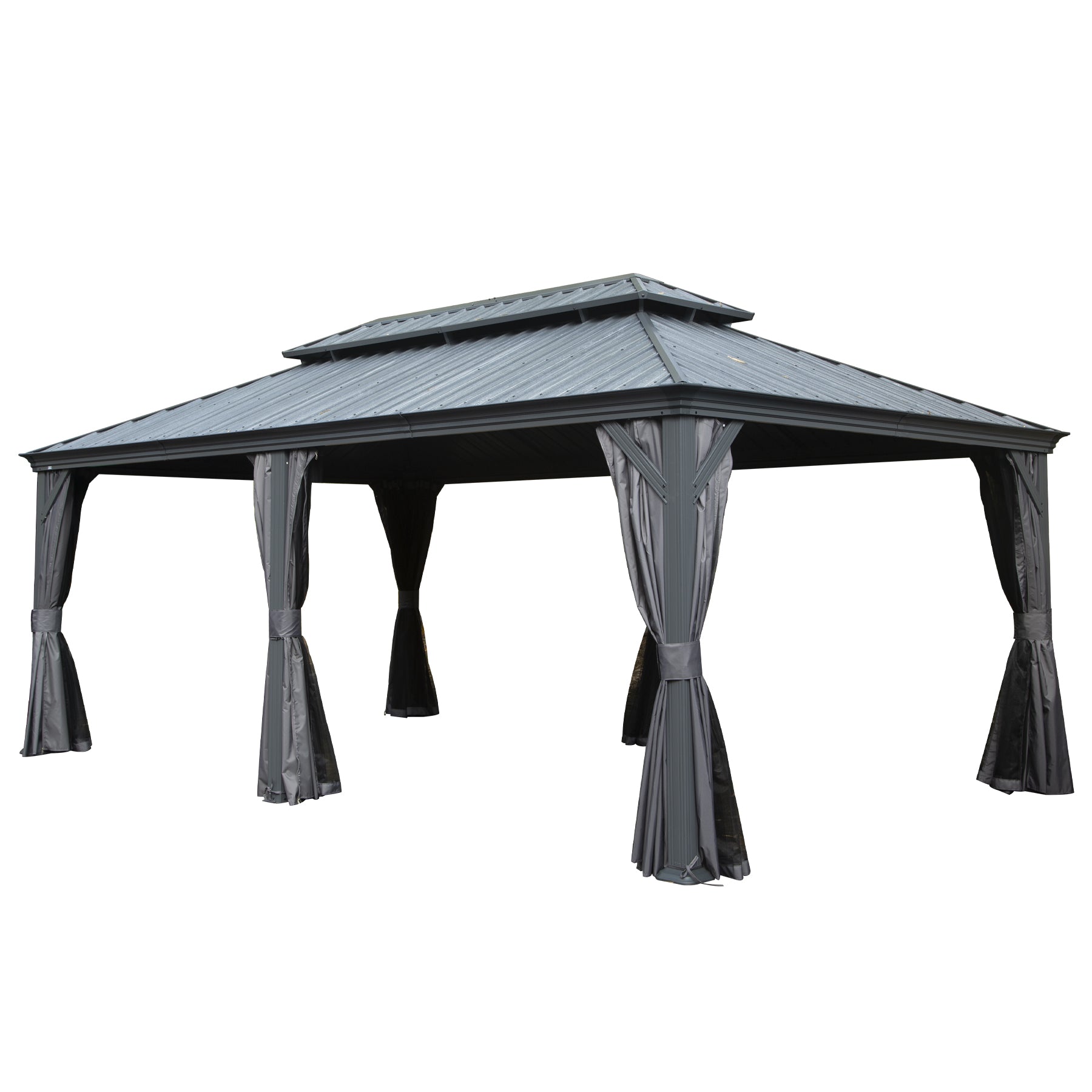 12' X 20' Hardtop Gazebo